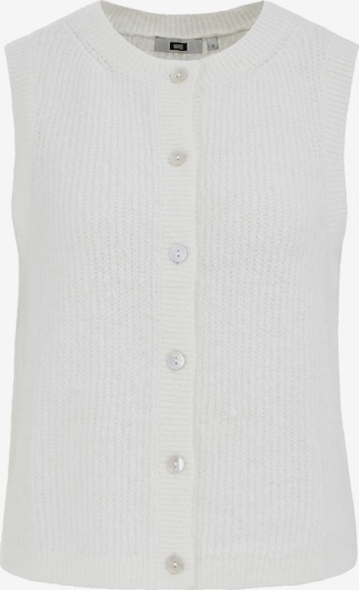 WE Fashion Veste pieejams XS, krāsa - ziloņkaula krāsas / gandrīz balts, Preces skats