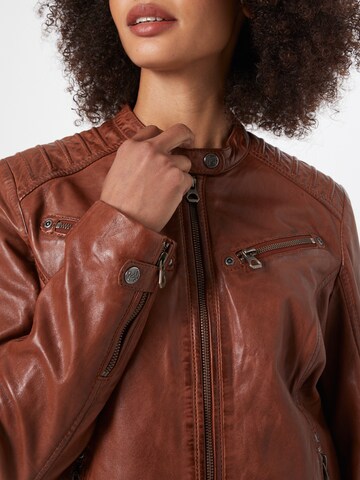 Gipsy Between-season jacket in Brown