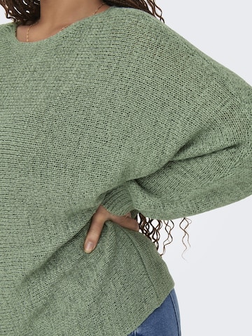 Pullover di ONLY Carmakoma in verde