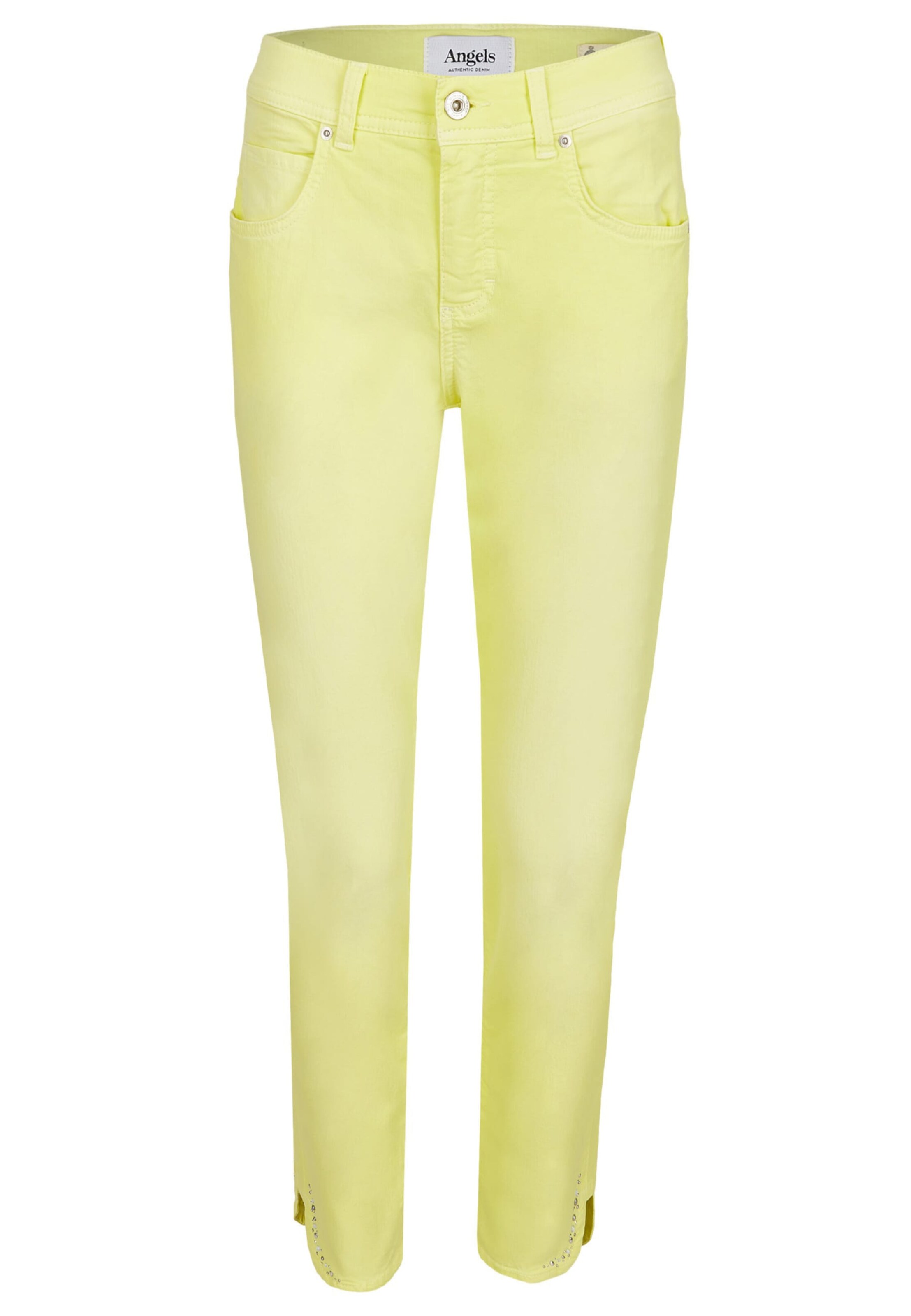Angels Slim fit Jeans 'Ornella' in Yellow: front