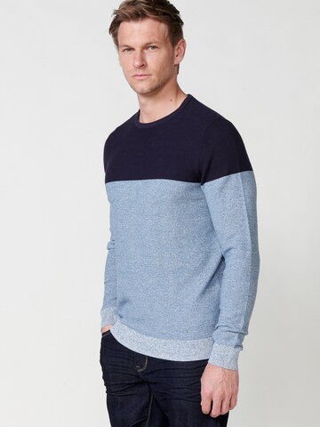 KOROSHI Trui in Blauw