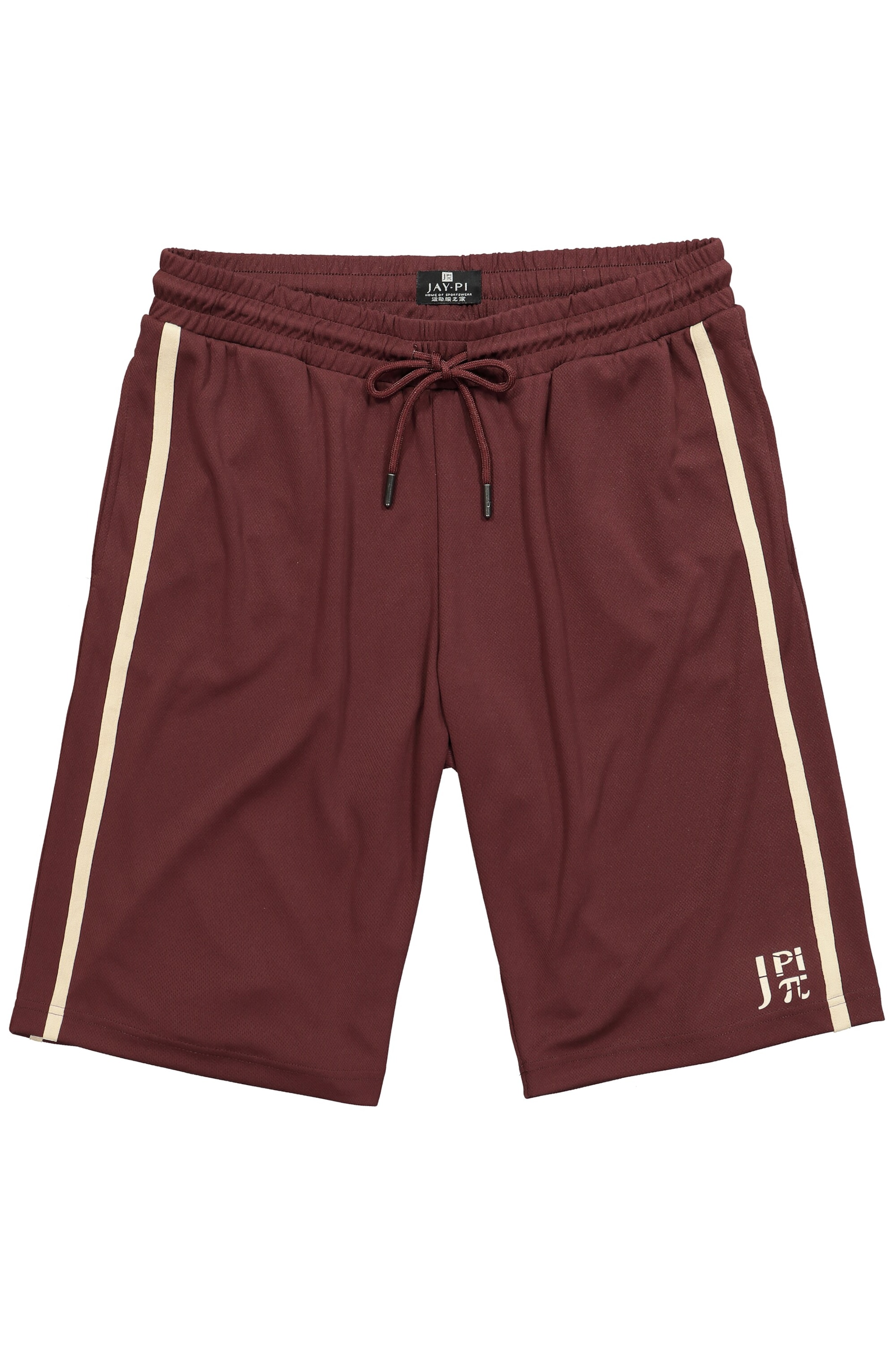 JAY-PI Loosefit Broek in Lila: voorkant