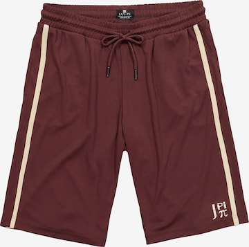 JAY-PI Loose fit Pants in Purple: front