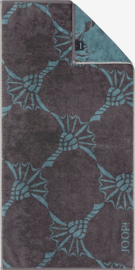 JOOP! Badetuch in rauchblau / graphit, Produktansicht