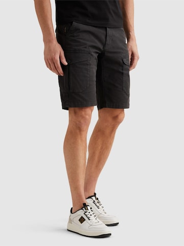 PME Legend - regular Pantalón 'Clearwing regular fit cargo shorts' en negro