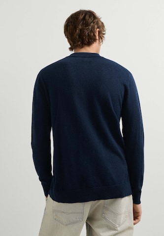 Pepe Jeans Strickjacke 'Andre' in Blau