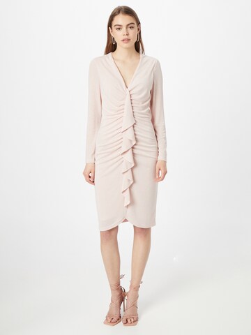 Robe Vera Mont en rose : devant