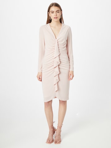 Vera Mont Dress in Pink: front