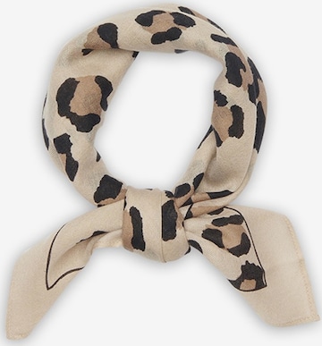 Foulard 'PLEIKU' Noolur en beige : devant