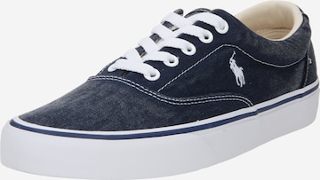 Baskets basses 'KEATON' Polo Ralph Lauren en bleu : devant