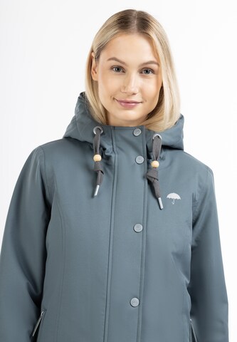 Schmuddelwedda Weatherproof jacket in Blue