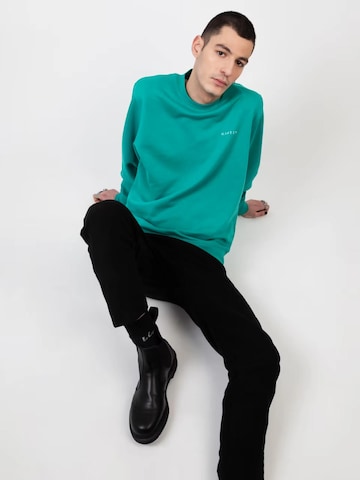 Kanten Sweatshirt 'Sweatshirt UltraBasic' in Green