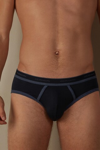 INTIMISSIMI Panty in Blue: front