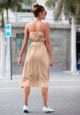 LASCANA Dress in Brown
