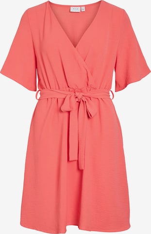 VILA - Vestido en naranja: frente