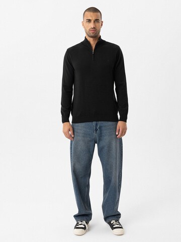 Anou Anou Jumper 'Enrifo' in Schwarz