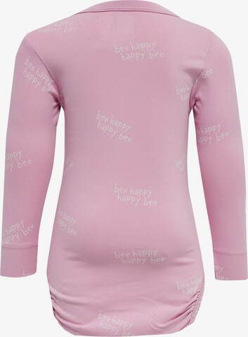 Hummel Romper/Bodysuit 'CALEN' in Pink