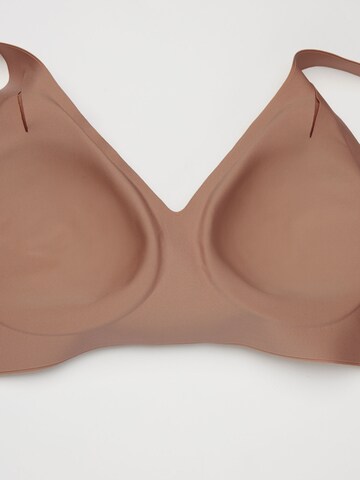 INTIMISSIMI Balconette Bra 'Aria' in Brown