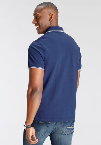 DELMAO Poloshirt in Blau