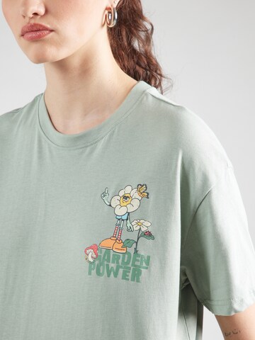 Sublevel T-Shirt in Grün