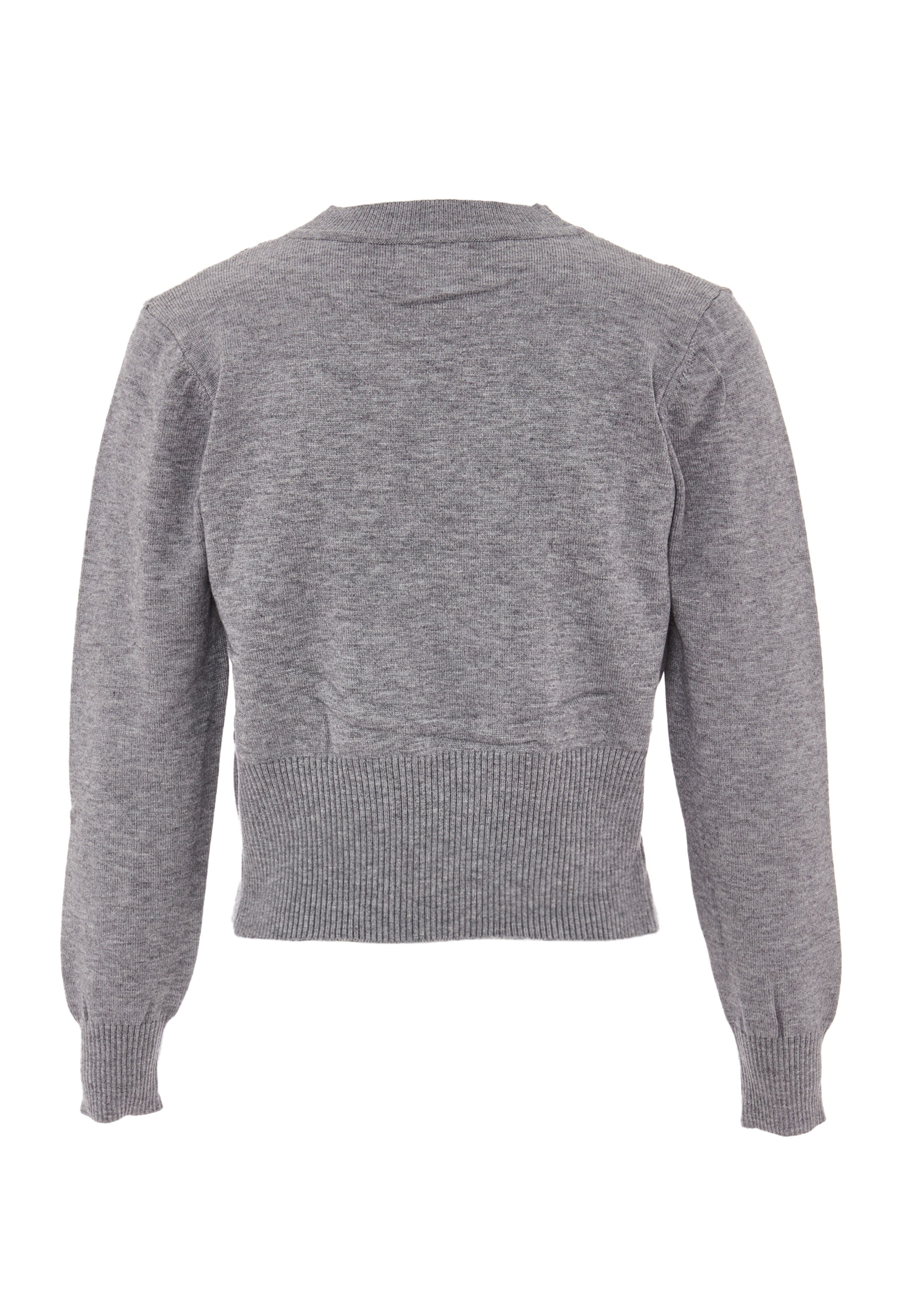 NAEMI Knit cardigan in Grey