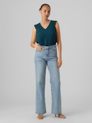 Vero Moda Petite Blouse 'NANNA' in Green