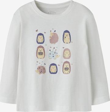 NAME IT Shirt 'NMFVEEN' in White: front