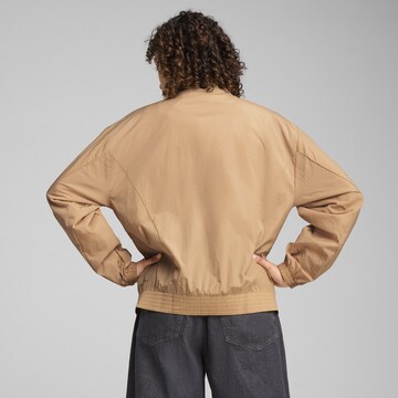 Veste de sport PUMA en marron