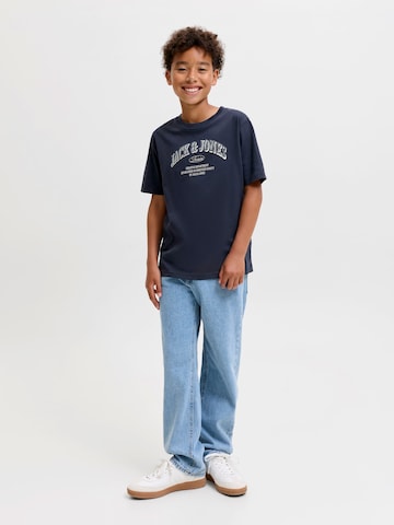 Jack & Jones Junior T-shirt 'JJEDENVER' i blå