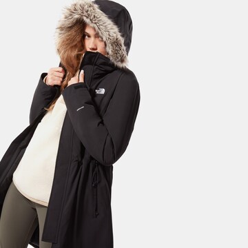 THE NORTH FACE Parka 'Zaneck' in Schwarz