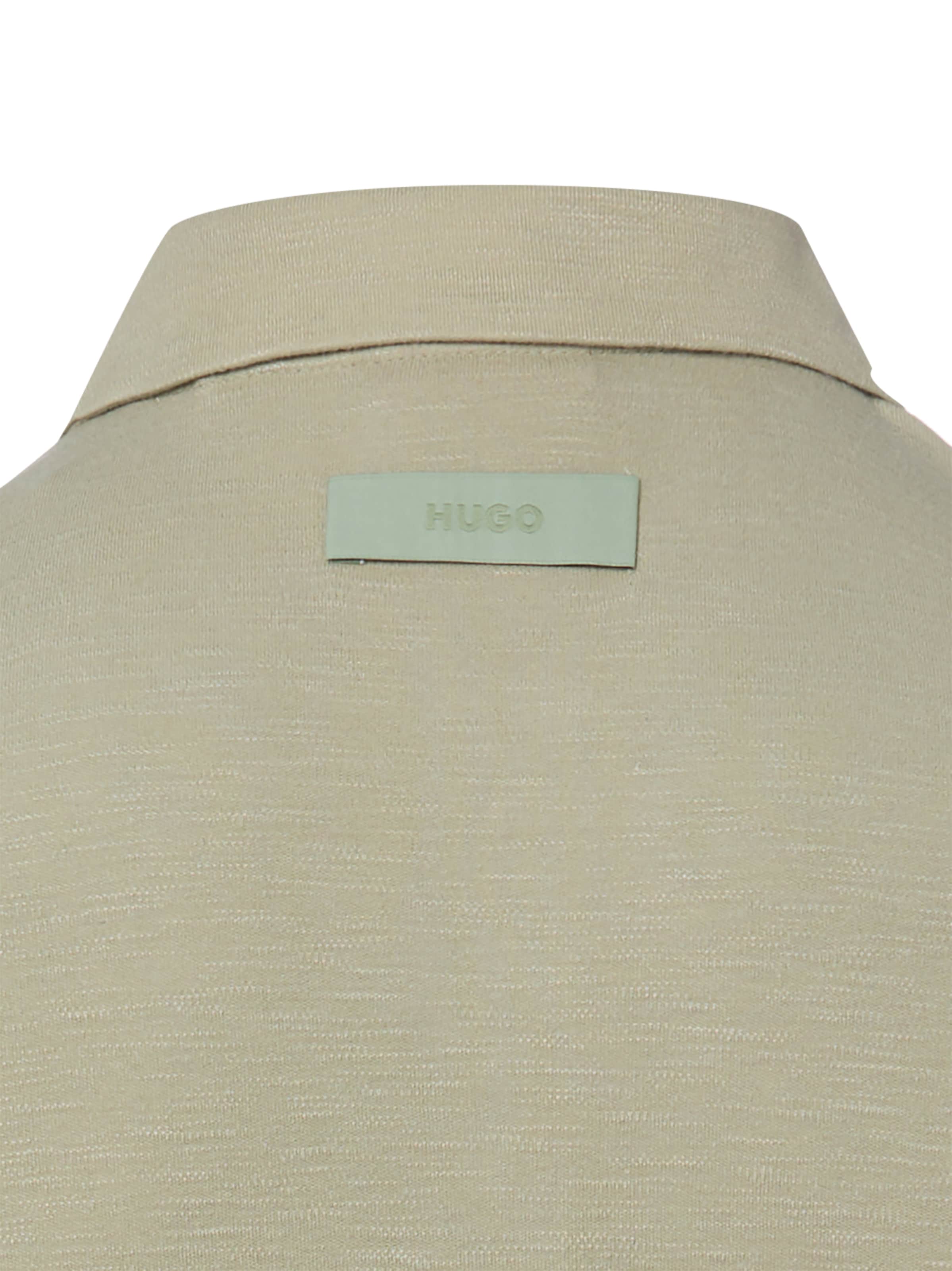 HUGO Poloshirt 'Dulinen' in Grün