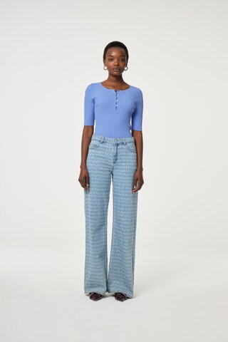 Pull-over Fabienne Chapot en bleu