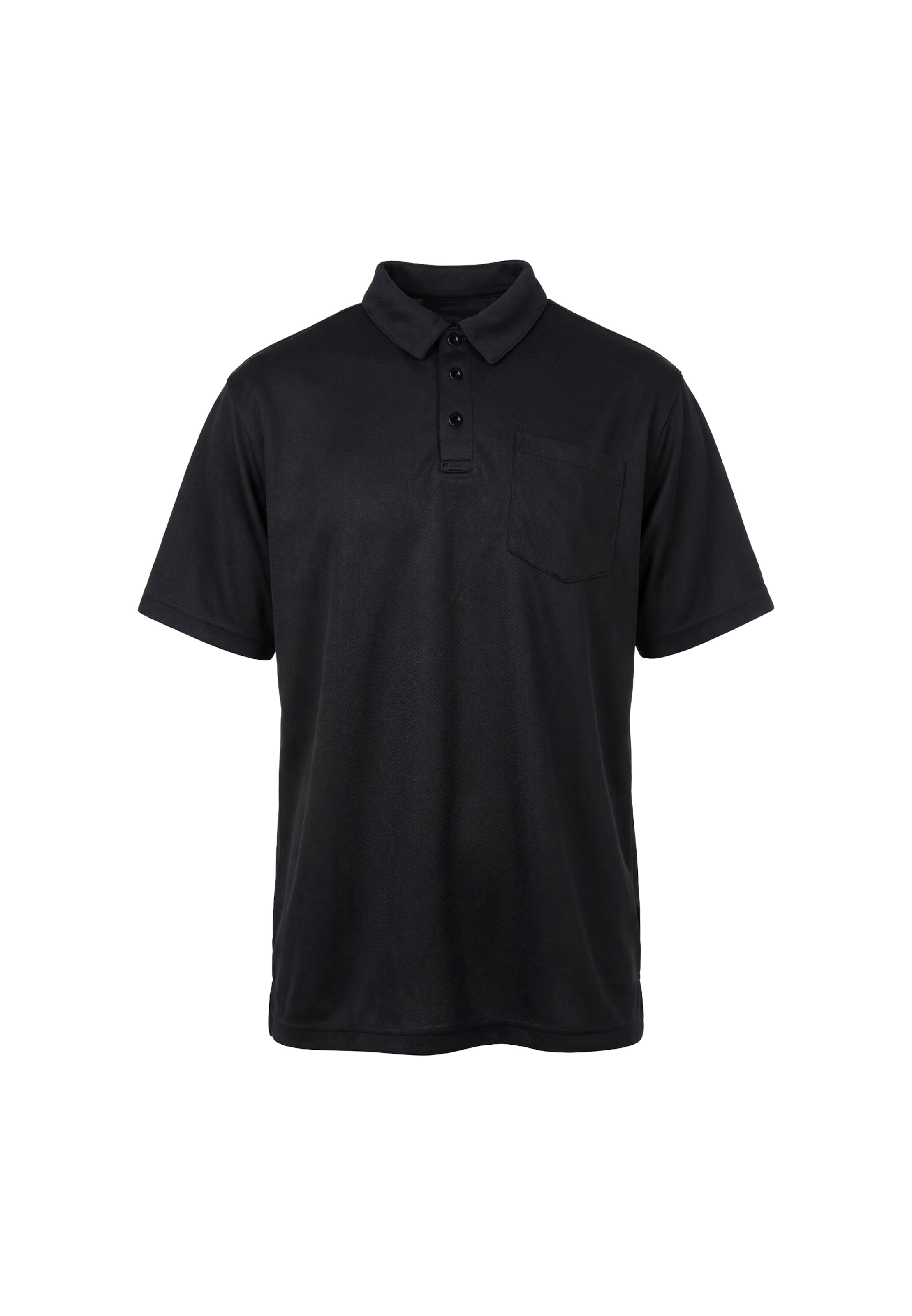 Mo ATHLSR Shirt in Zwart: voorkant