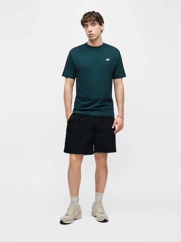 new balance Тениска 'Essentials' в синьо