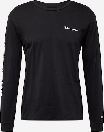 Champion Authentic Athletic Apparel Shirt in Black: front