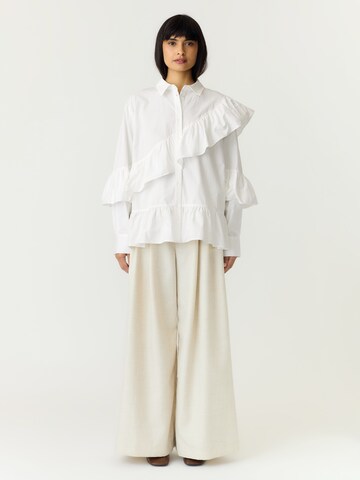 YAS Bluza 'YASWILLU' | bela barva