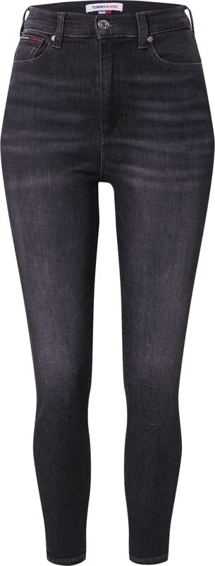 Tommy Jeans Skinny Jeans 'SYLVIA' in Schwarz Tommy Jeans Skinny Jeans 'SYLVIA' in Schwarz