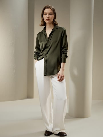 Lilysilk Bluse‌‌‌‌‌‌‌‌ in Grün