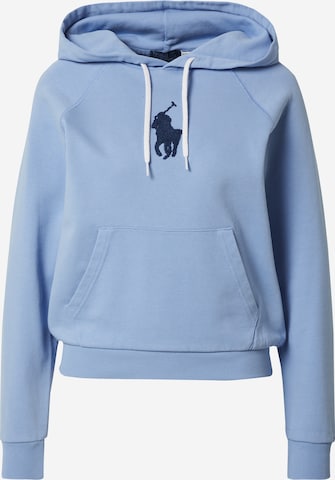 Polo Ralph Lauren Sweatshirt in Blauw: voorkant