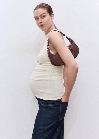 MANGO Wide leg Jeans 'Paulimum' in Blue