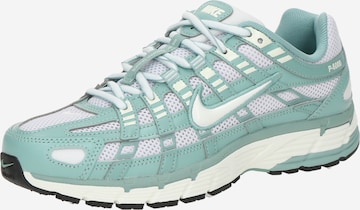 Nike Sportswear Низкие кроссовки 'P-6000' в Зеленый: спереди