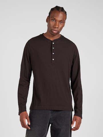 Banana Republic Shirt in Bruin: voorkant