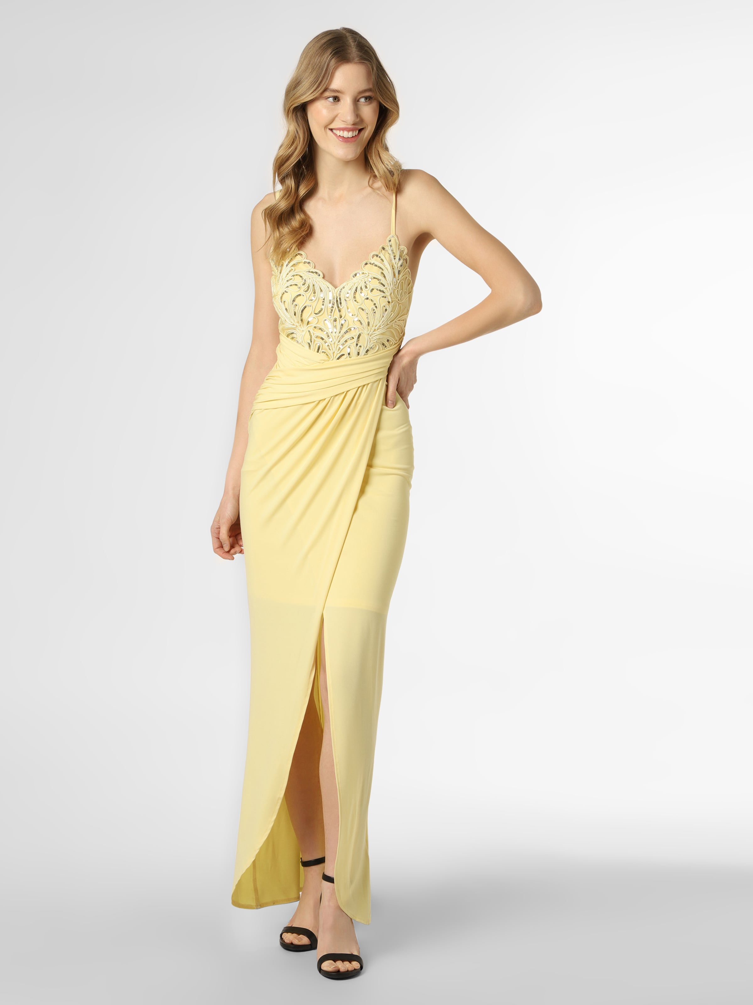 Lipsy top lemon dress