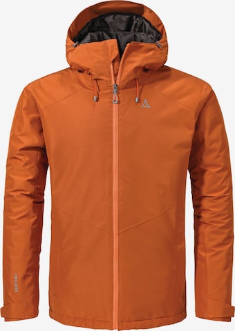 Schöffel Outdoorjacke 'Wildkar MNS' in Orange: Vorderseite