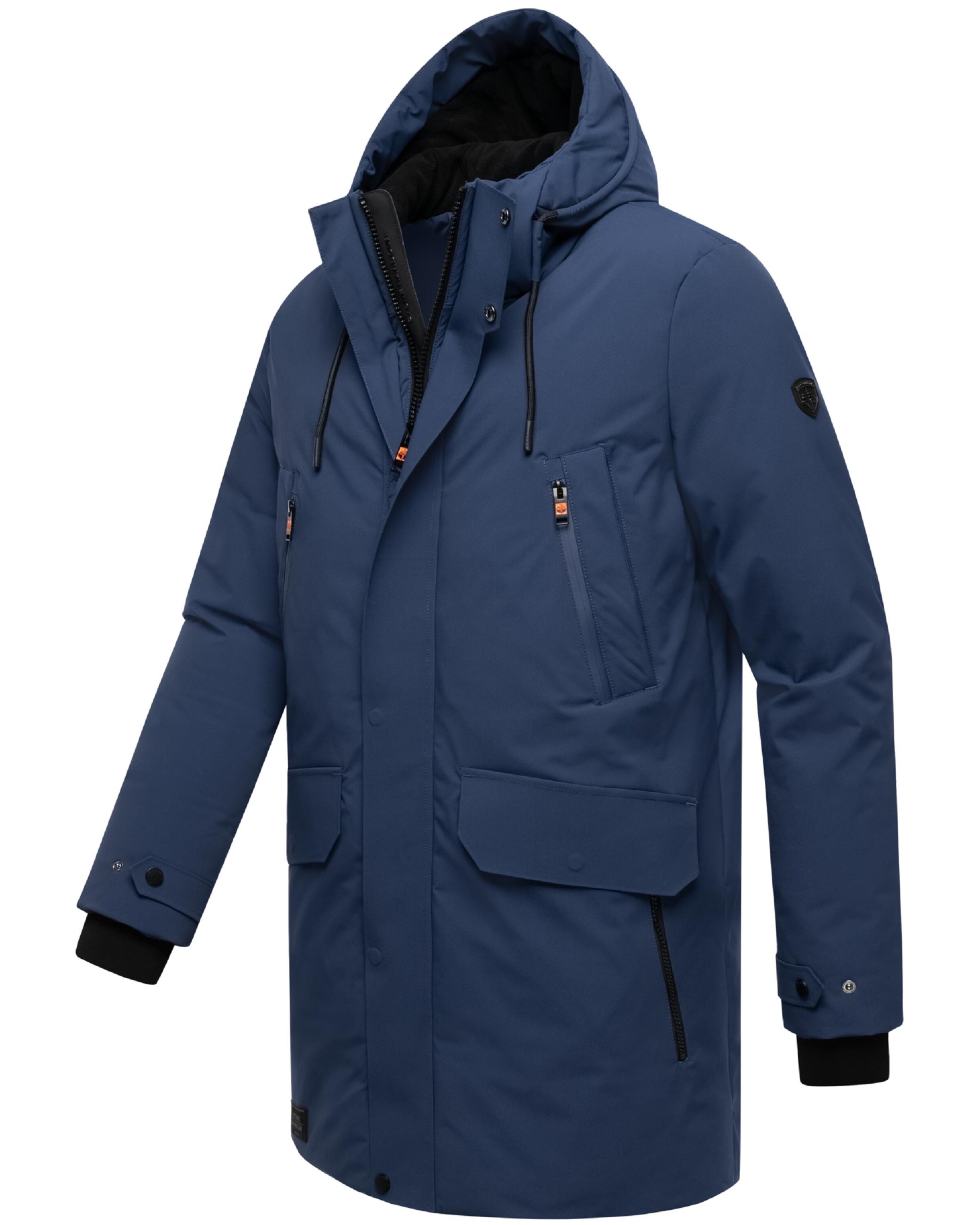 STONE HARBOUR Talvemantel 'Kitraan XX', värv sinine