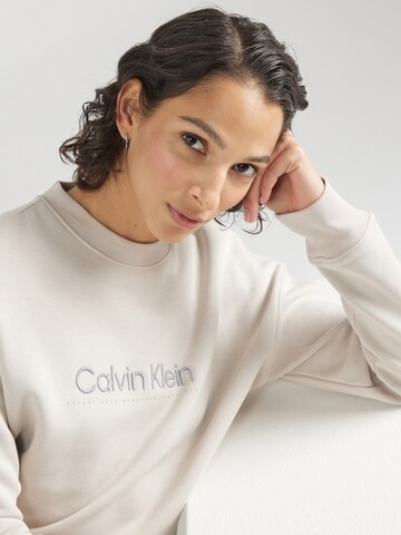 Calvin Klein Dressipluus, värv hall