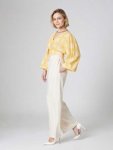 Guido Maria Kretschmer Women Blouse 'Celia' in Yellow