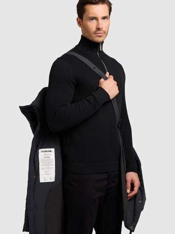 Cappotto invernale 'Hudson' di khujo in grigio