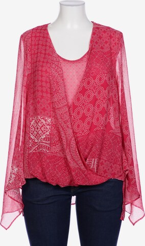 SAMOON Blouse & Tunic in XL in Pink: front