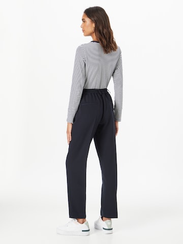 Regular Pantalon à plis 'Sakura' Kaffe en bleu